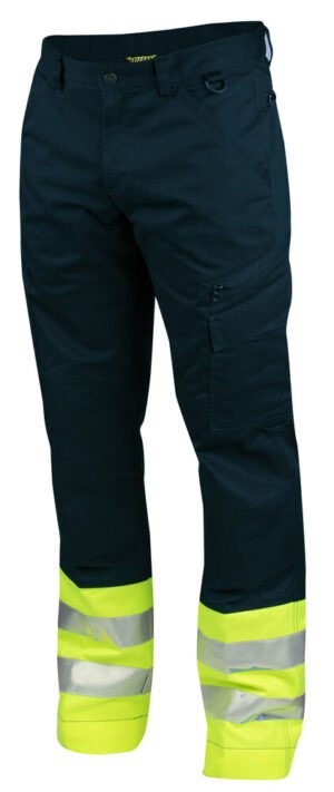 6523 PANTALON POLYCOTON - EN ISO 20471 CLASSE 1