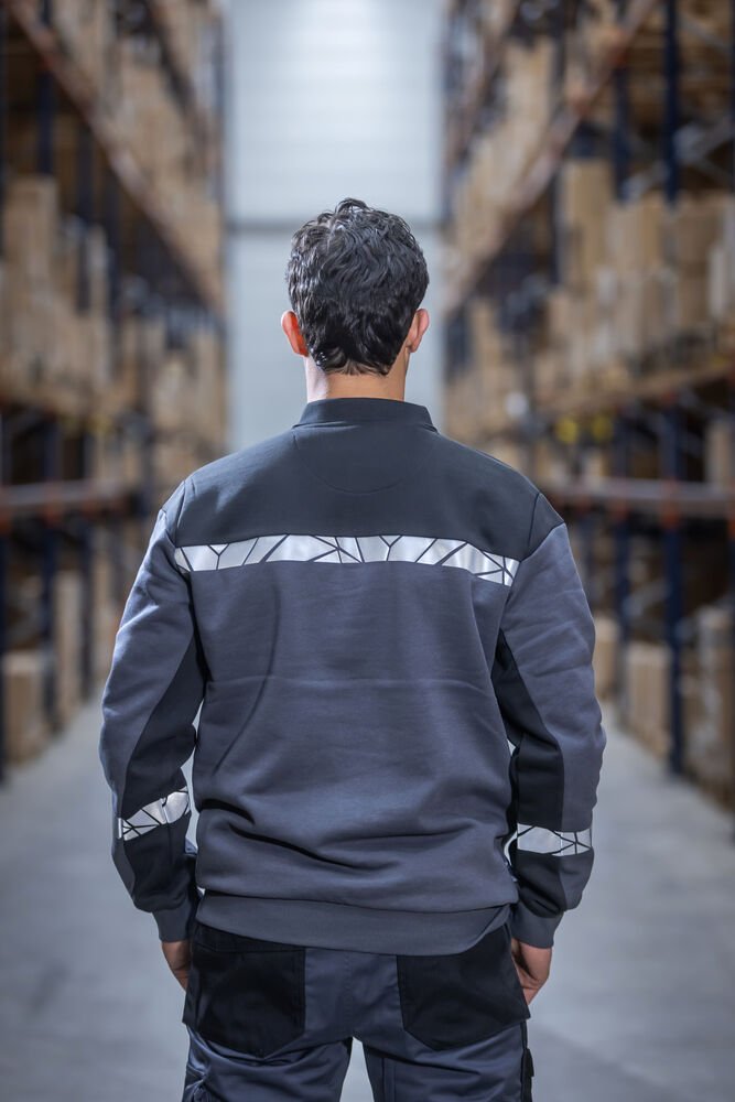7102 PROGRESSION SWEATSHIRT 1/2 ZIP – Image 2