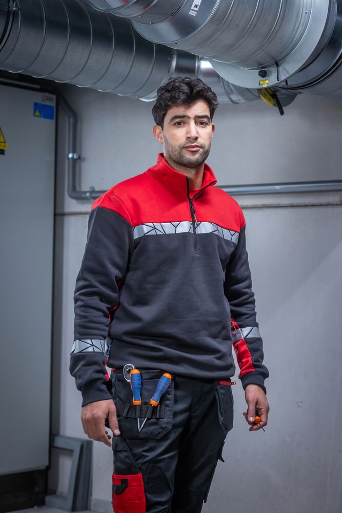 7102 PROGRESSION SWEATSHIRT 1/2 ZIP – Image 4