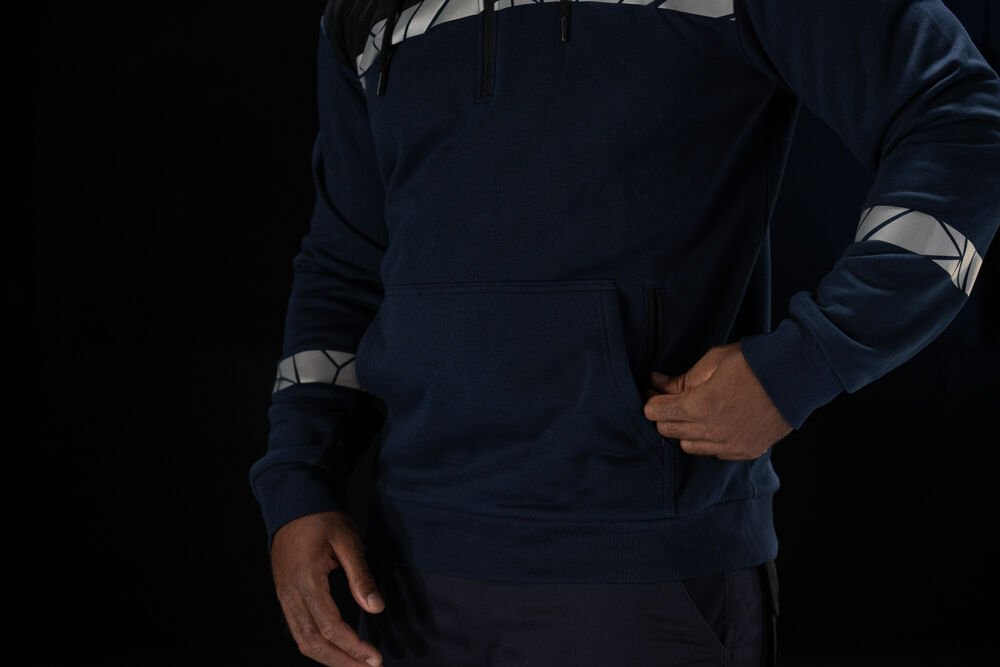 7104 PROGRESSION SWEAT A CAPUCHE HALF ZIP – Image 2