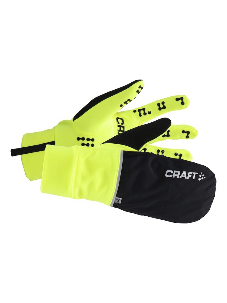 Gant ADV Hybrid Weather Glove Craft flumino-black - vue 2