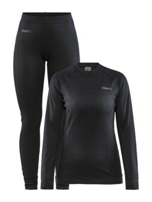 Sous-vêtement CORE Dry Baselayer Set W Craft noir
