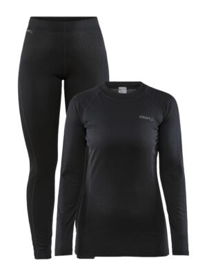 Sous-vêtement CORE Warm Baselayer Set W Craft noir