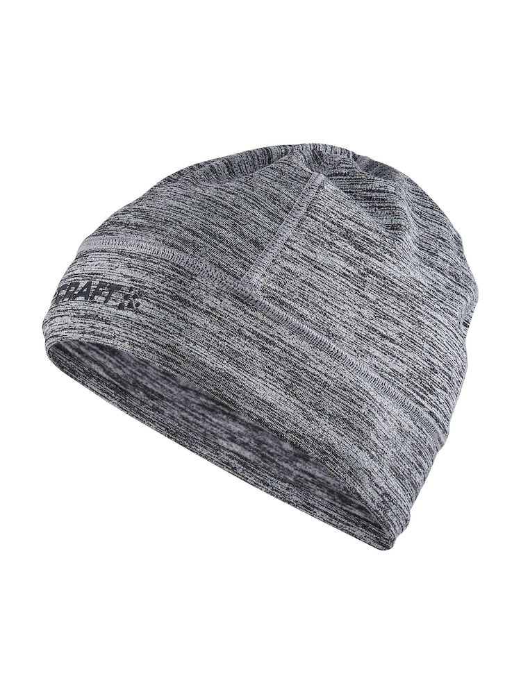 Bonnet CORE Essence Thermal Hat Craft dk grey melange