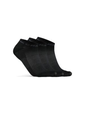 Chaussette CORE Dry Shaftless Sock 3-Pack Craft noir