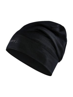 Bonnet CORE Essence Jersey High Hat Craft noir