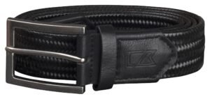 Ceinture Colville Belt Cutter & Buck noir