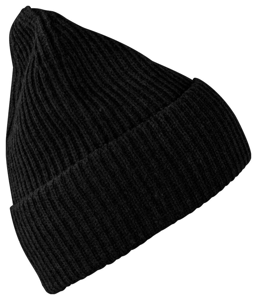 Bonnet Blyn Cutter & Buck noir - vue 2