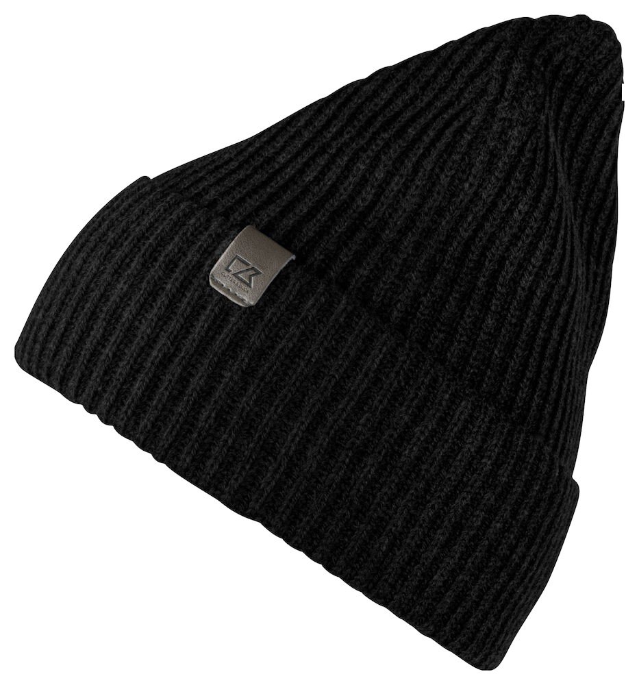 Bonnet Blyn Cutter & Buck noir - vue 3