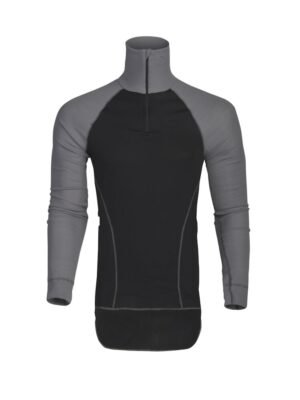 Sous-vêtement 3103 SOUS VETEMENT THERMO REGULATEUR COL ZIP Projob noir