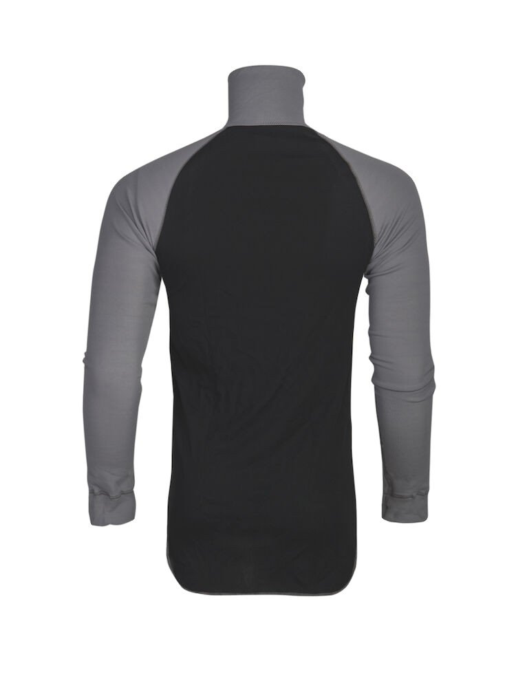 Sous-vêtement 3103 SOUS VETEMENT THERMO REGULATEUR COL ZIP Projob noir - vue 5
