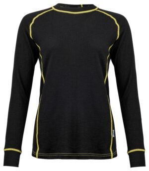 Sous-vêtement 3109 SOUS-VETEMENT THERMO REGULATEUR FEMME Projob noir