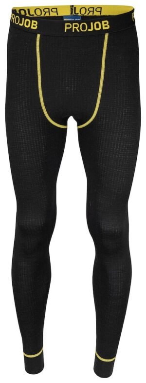Sous-vêtement 3508 CALECON THERMO REGULATEUR LAINE MERINO Projob noir