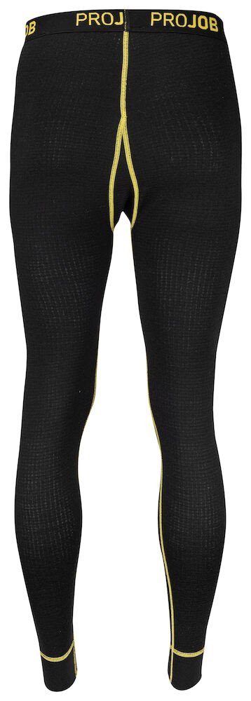 Sous-vêtement 3508 CALECON THERMO REGULATEUR LAINE MERINO Projob noir - vue 5