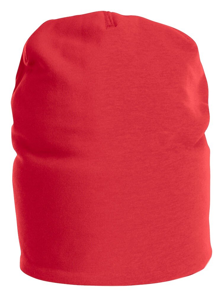 Bonnet 9038 BONNET DOUBLE POLAIRE COUTURES PLATES Projob rouge