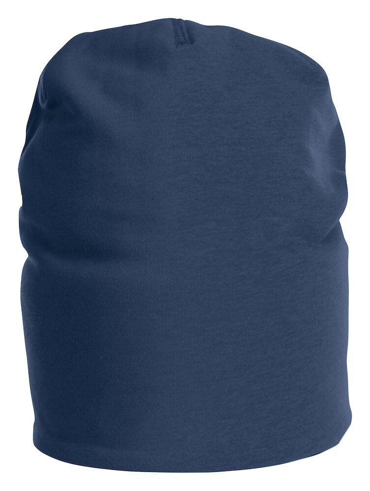 Bonnet 9038 BONNET DOUBLE POLAIRE COUTURES PLATES Projob bleu marine