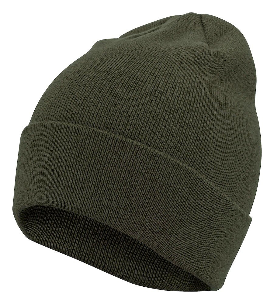 Bonnet 9085 BONNET ORGANIC COTTON Projob vert militaire