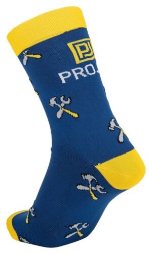 Chaussette 9093 chaussettes PROJOB Projob bleu royal