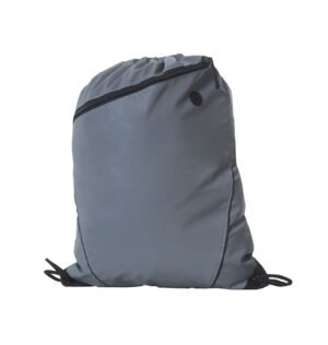 Sac Smart Backpack Reflective Clique gris réflectif