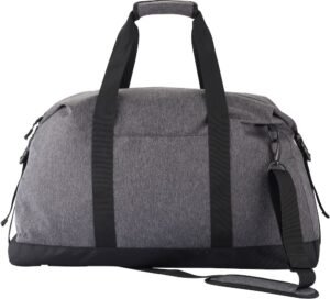 Sac Weekend Duffle Clique gris anthracite mélange