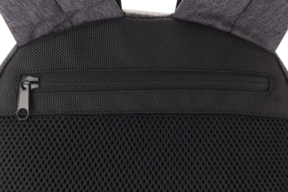 Sac Street Backpack Clique gris anthracite mélange - vue 2