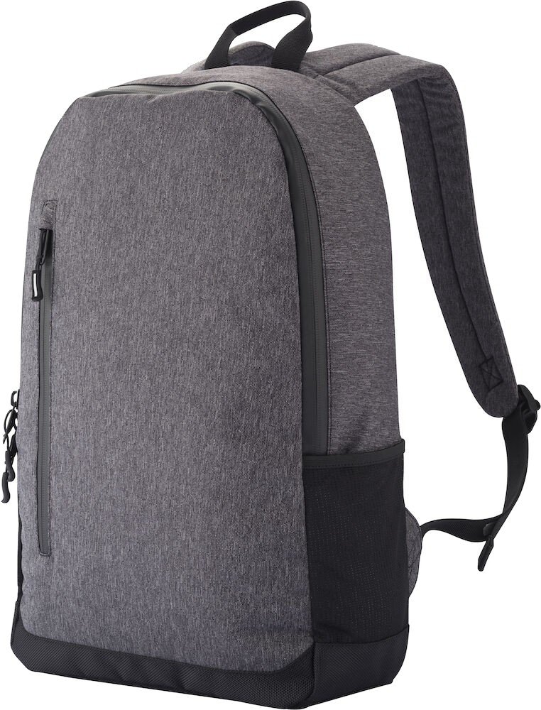 Sac Street Backpack Clique gris anthracite mélange - vue 3
