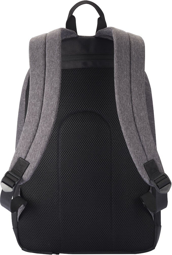 Sac Street Backpack Clique gris anthracite mélange - vue 6