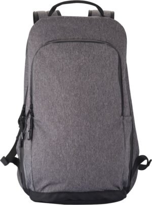 Sac City Backpack Clique gris anthracite mélange