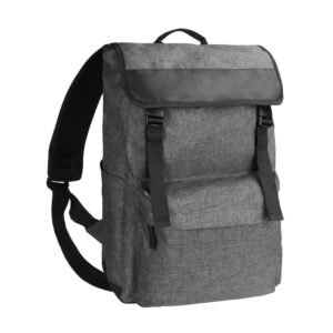Sac Melange Backpack Clique gris mélange