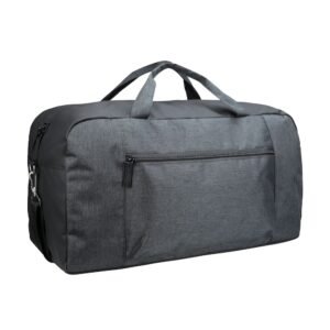 Sac Prestige Dufflebag Clique gris anthracite mélange