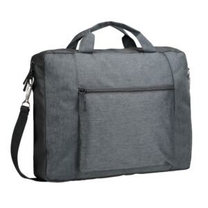 Sac Prestige Briefcase Clique gris anthracite mélange