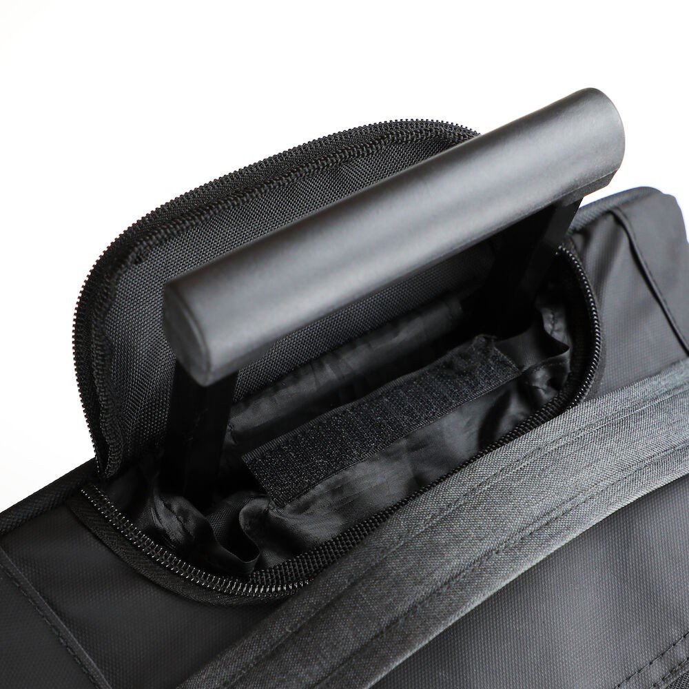 Sac Prestige Trolley Clique gris anthracite mélange - vue 3