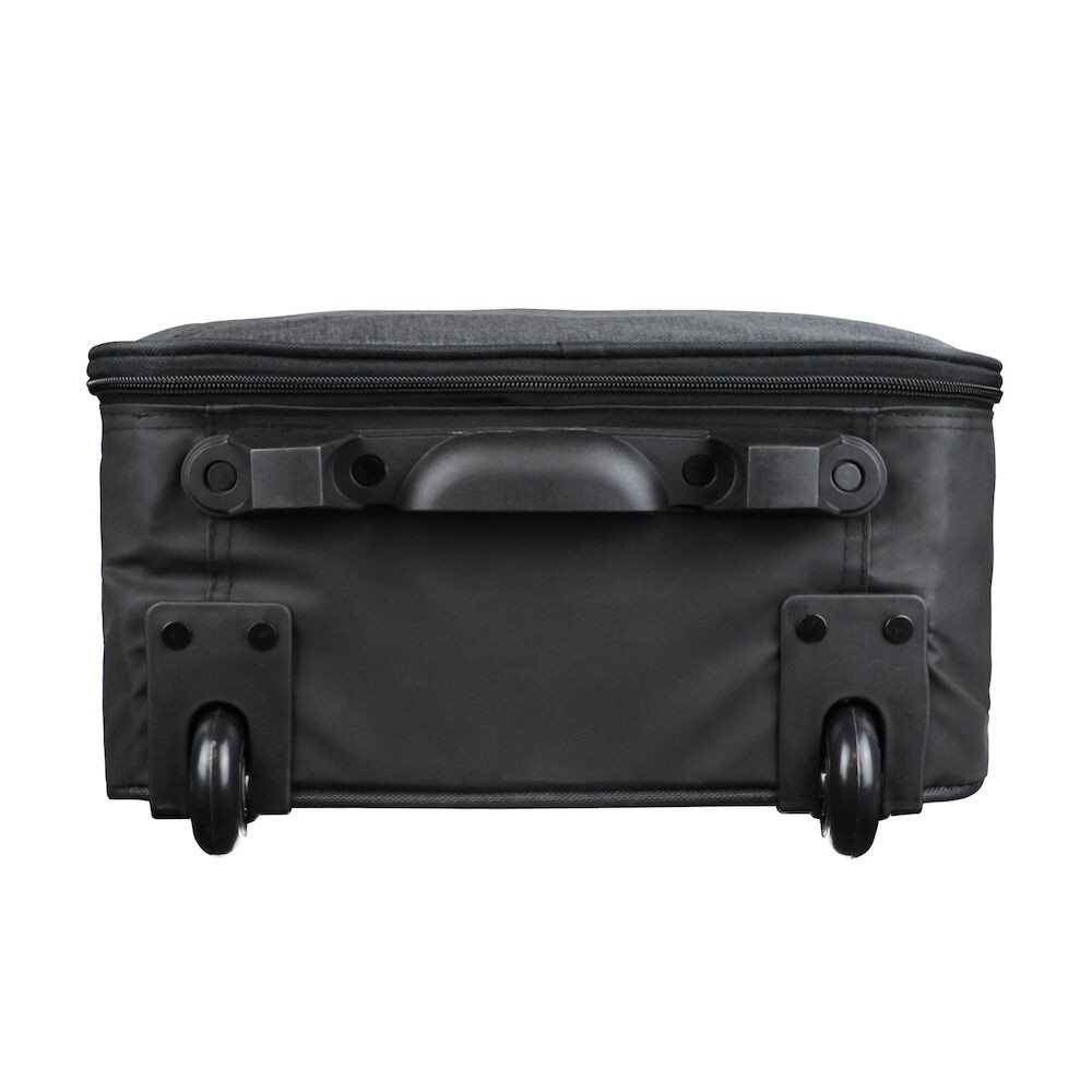 Sac Prestige Trolley Clique gris anthracite mélange - vue 4