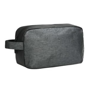 Sac Prestige Toilet Case Clique gris anthracite mélange