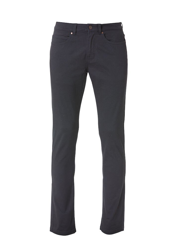 Pantalon 5-Pocket Stretch Clique anthracite