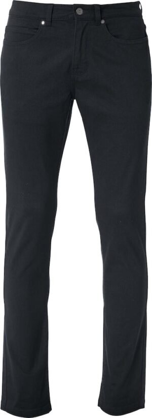 Pantalon 5-Pocket Stretch Clique noir