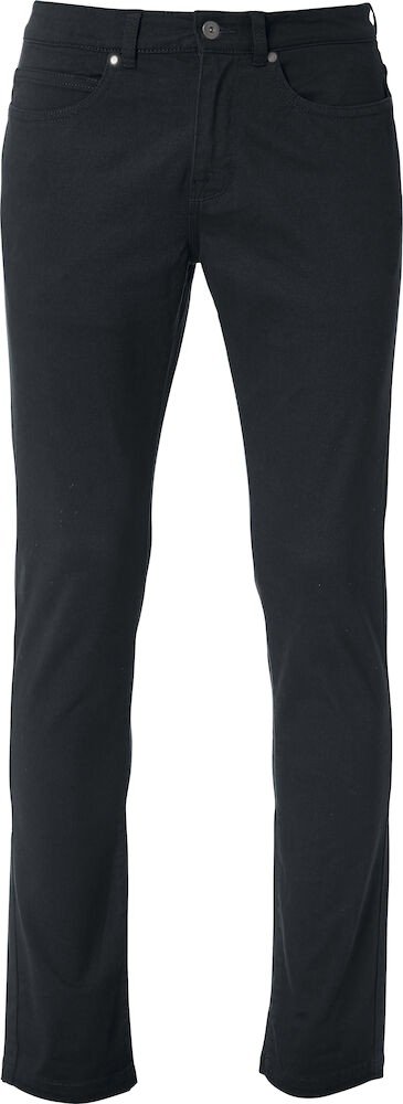 Pantalon 5-Pocket Stretch Clique noir