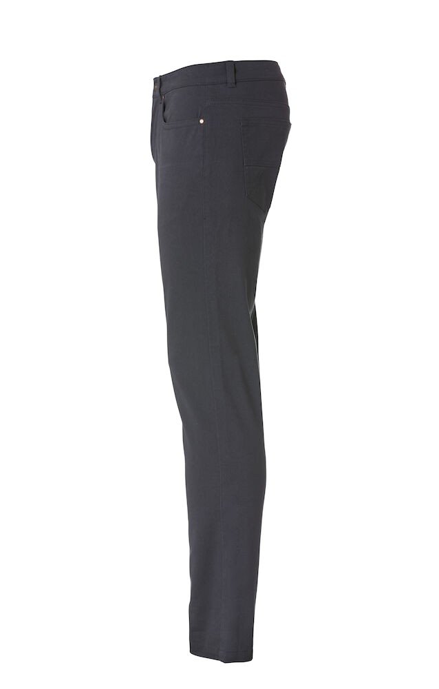 Pantalon 5-Pocket Stretch Clique noir - vue 3