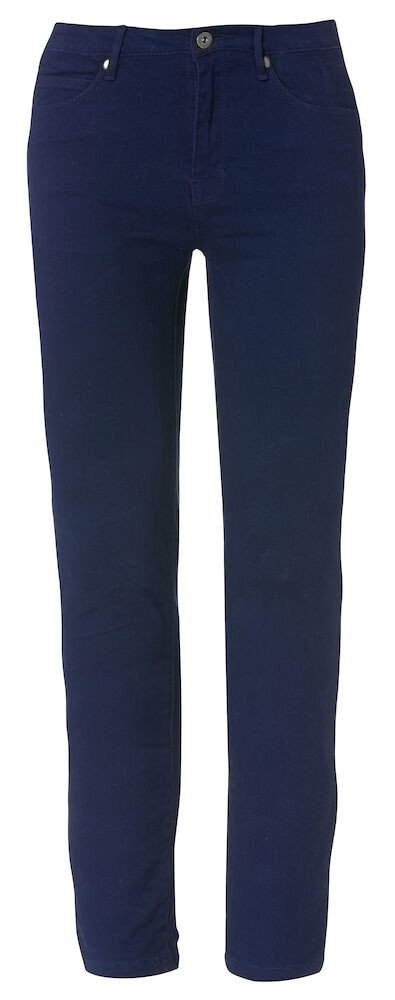 Pantalon 5-Pocket Stretch Women Clique bleu foncé