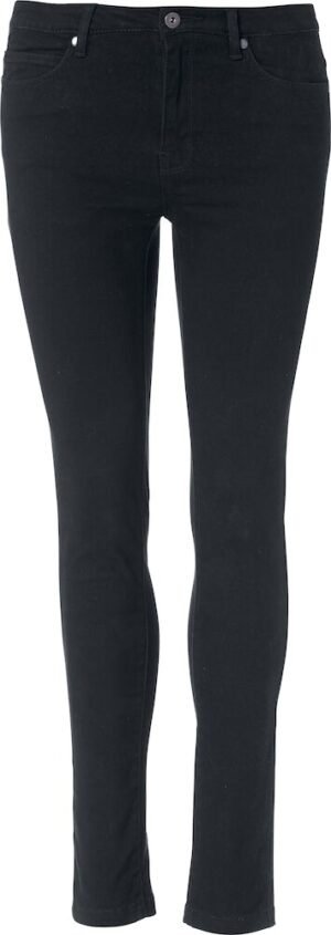 Pantalon 5-Pocket Stretch Women Clique noir