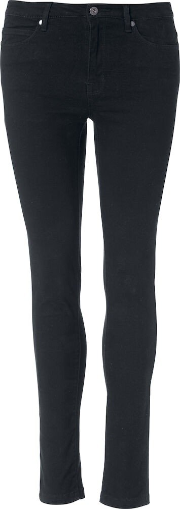 Pantalon 5-Pocket Stretch Women Clique noir