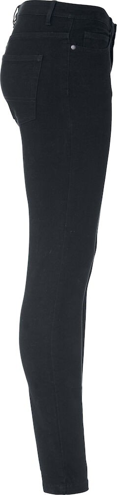Pantalon 5-Pocket Stretch Women Clique noir - vue 2