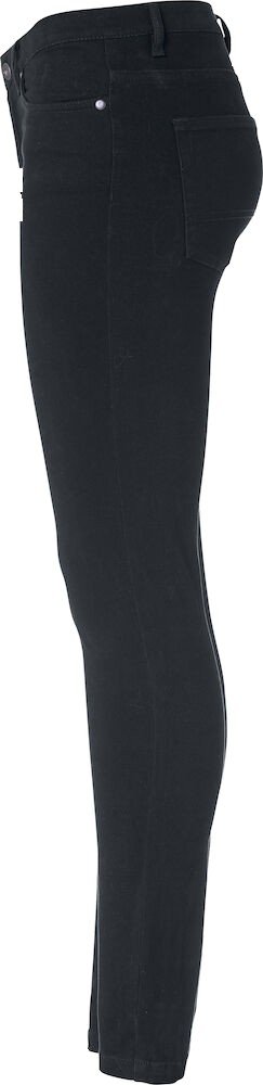 Pantalon 5-Pocket Stretch Women Clique noir - vue 3
