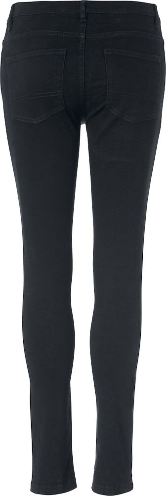 Pantalon 5-Pocket Stretch Women Clique noir - vue 4