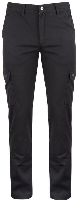 Pantalon Cargo Pocket Clique noir