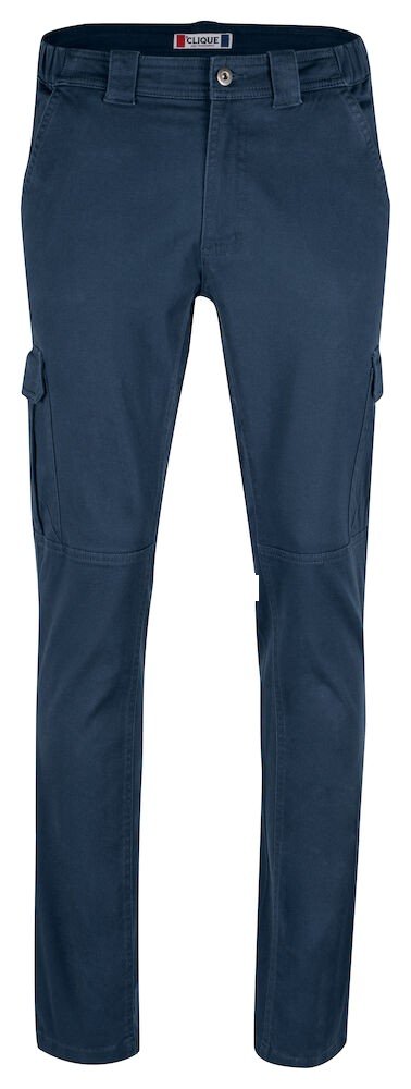 Pantalon Cargo Pocket Stretch Clique bleu foncé