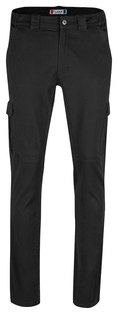 Pantalon Cargo Pocket Stretch Clique noir