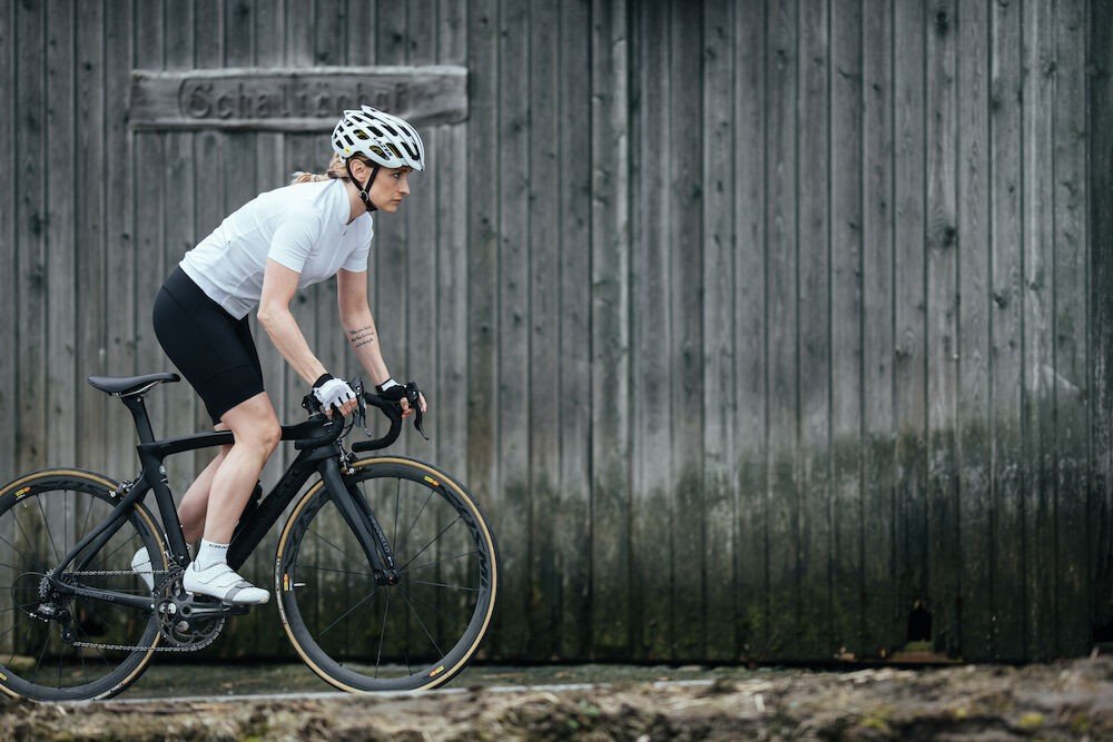 Cycliste CORE Essence Bib Shorts W Craft noir - vue 20