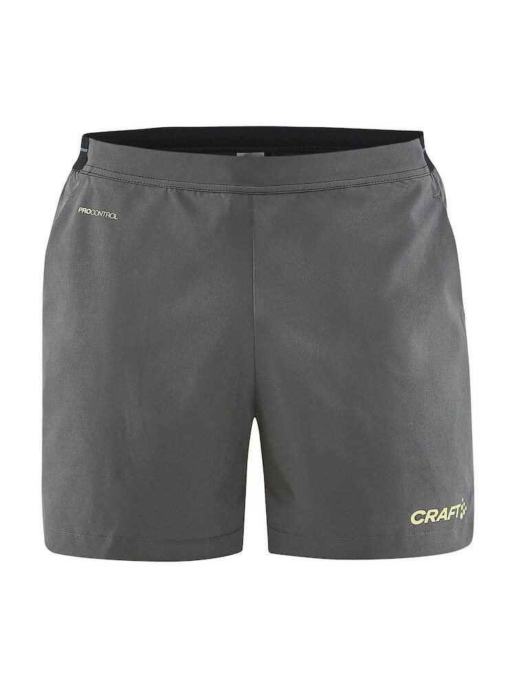 Short PRO Control Impact Short Shorts M Craft granite-giallo