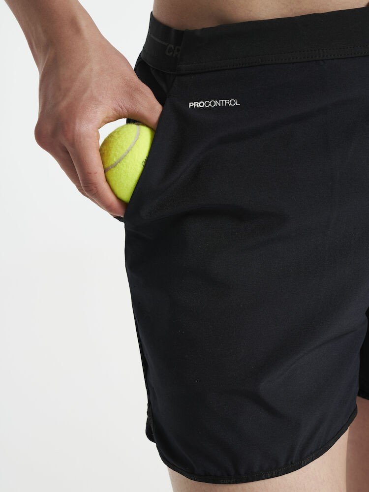 Short PRO Control Impact Short Shorts M Craft noir - vue 3